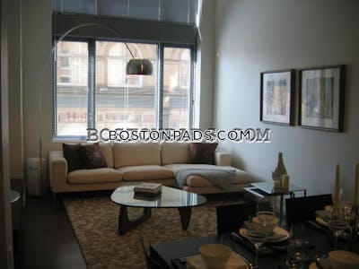 Downtown Apartment for rent Studio 1 Bath Boston - $3,660