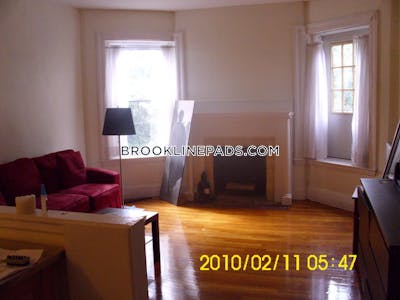 Brookline Apartment for rent 1 Bedroom 1 Bath  Coolidge Corner - $2,495