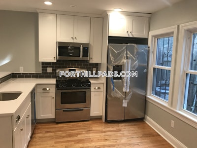 Fort Hill 4 Beds 2 Baths Boston - $4,600 No Fee