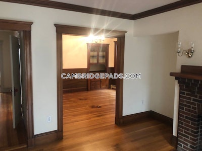 Cambridge Apartment for rent 3 Bedrooms 1 Bath  Mt. Auburn/brattle/ Fresh Pond - $4,440