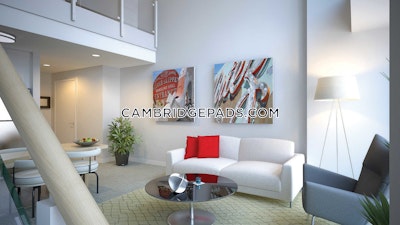 Cambridge Apartment for rent 3 Bedrooms 2 Baths  Kendall Square - $7,081