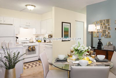 Framingham Apartment for rent 2 Bedrooms 1 Bath - $2,780