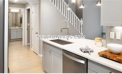 Newton Nice 3 Bed 2 Bath available on Needham St. in Newton  Newton Highlands - $5,079