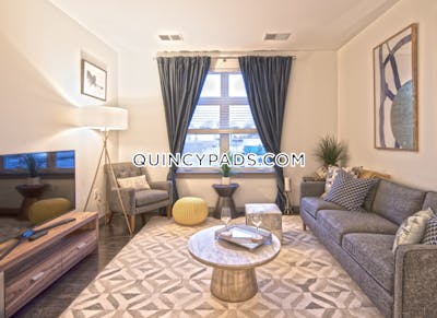Quincy Apartment for rent 2 Bedrooms 1 Bath  Quincy Center - $2,968