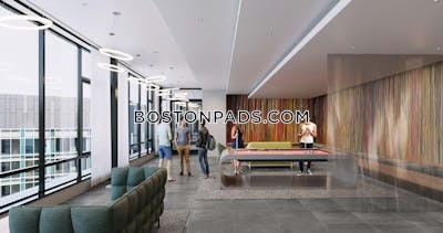 Seaport/waterfront Apartment for rent 2 Bedrooms 1 Bath Boston - $5,447 No Fee