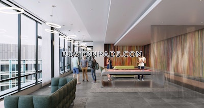 Seaport/waterfront 2 Beds 1 Bath Boston - $5,447 No Fee
