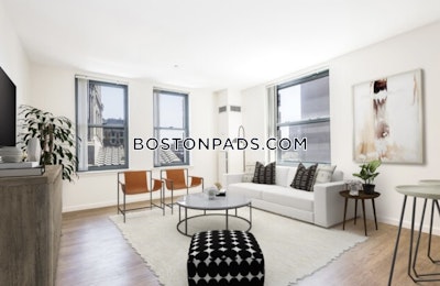 Downtown Apartment for rent 1 Bedroom 1 Bath Boston - $3,655