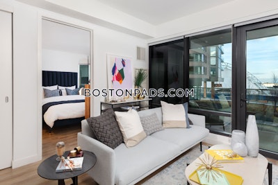 Seaport/waterfront Apartment for rent Studio 1 Bath Boston - $2,849 No Fee