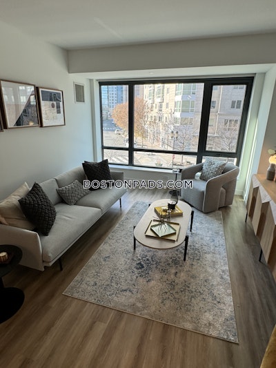 Seaport/waterfront 1 Bed 1 Bath Boston - $4,127 No Fee