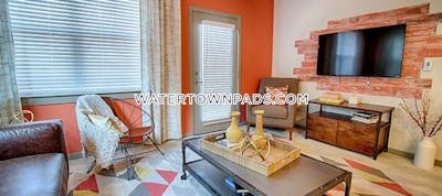 Watertown Apartment for rent 1 Bedroom 1 Bath - $3,177
